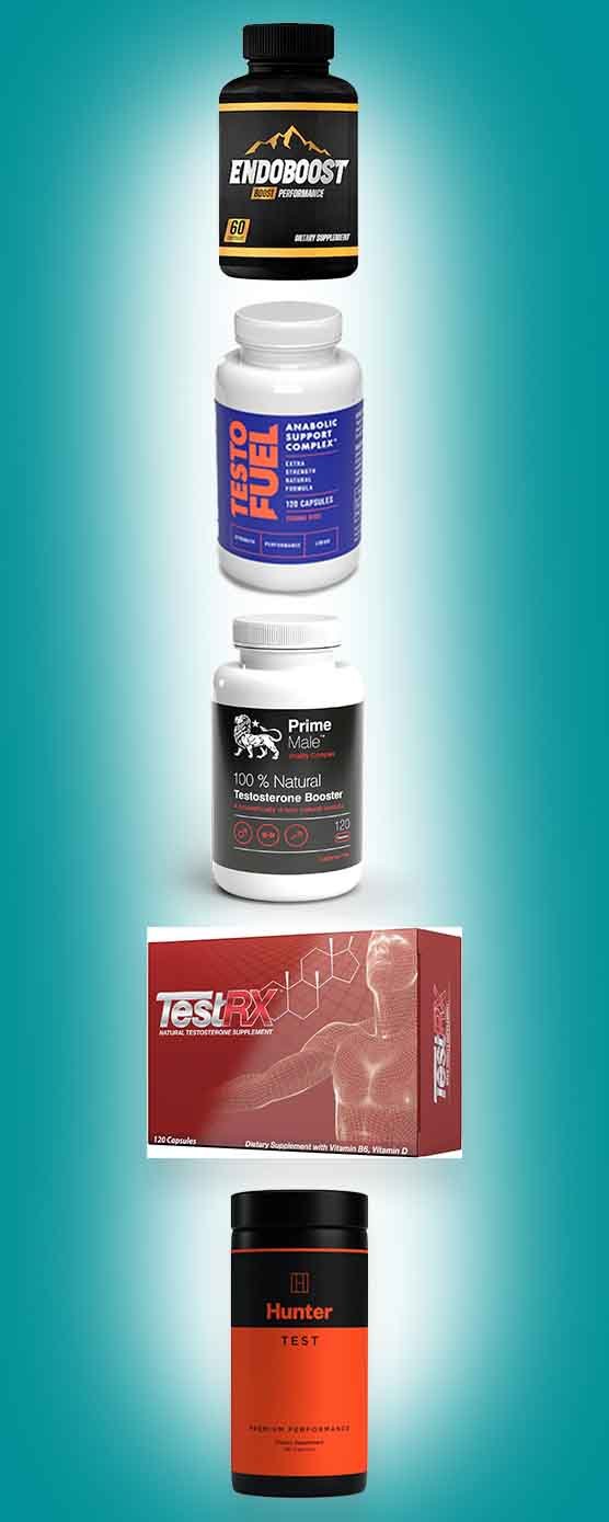 List of Testosterone Booster