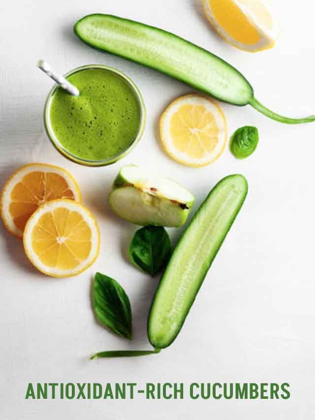 Antioxidant-Rich Cucumbers