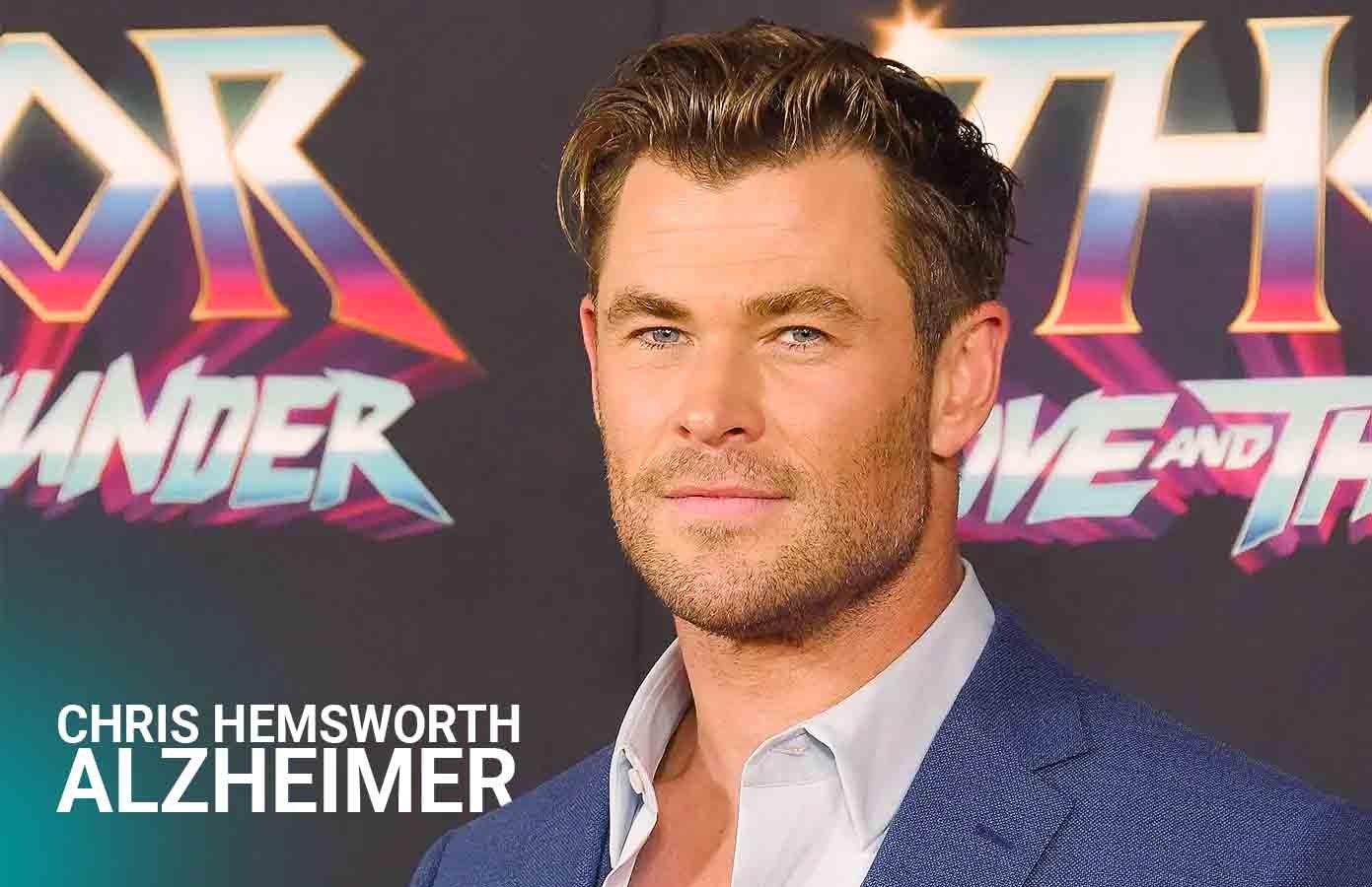 Chris Hemsworth Alzheimer
