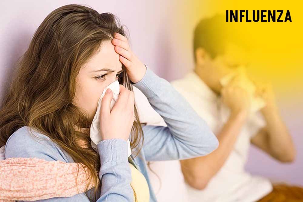 Disease Control Reports Influenza