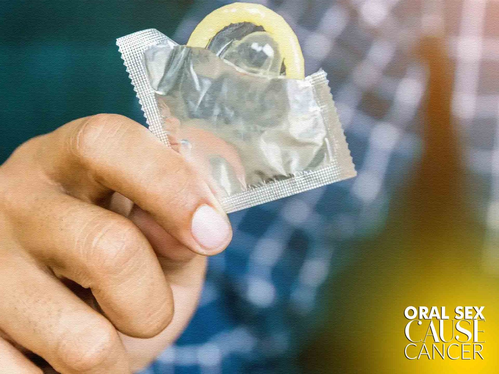 Oral Sex Cause Cancer Condom