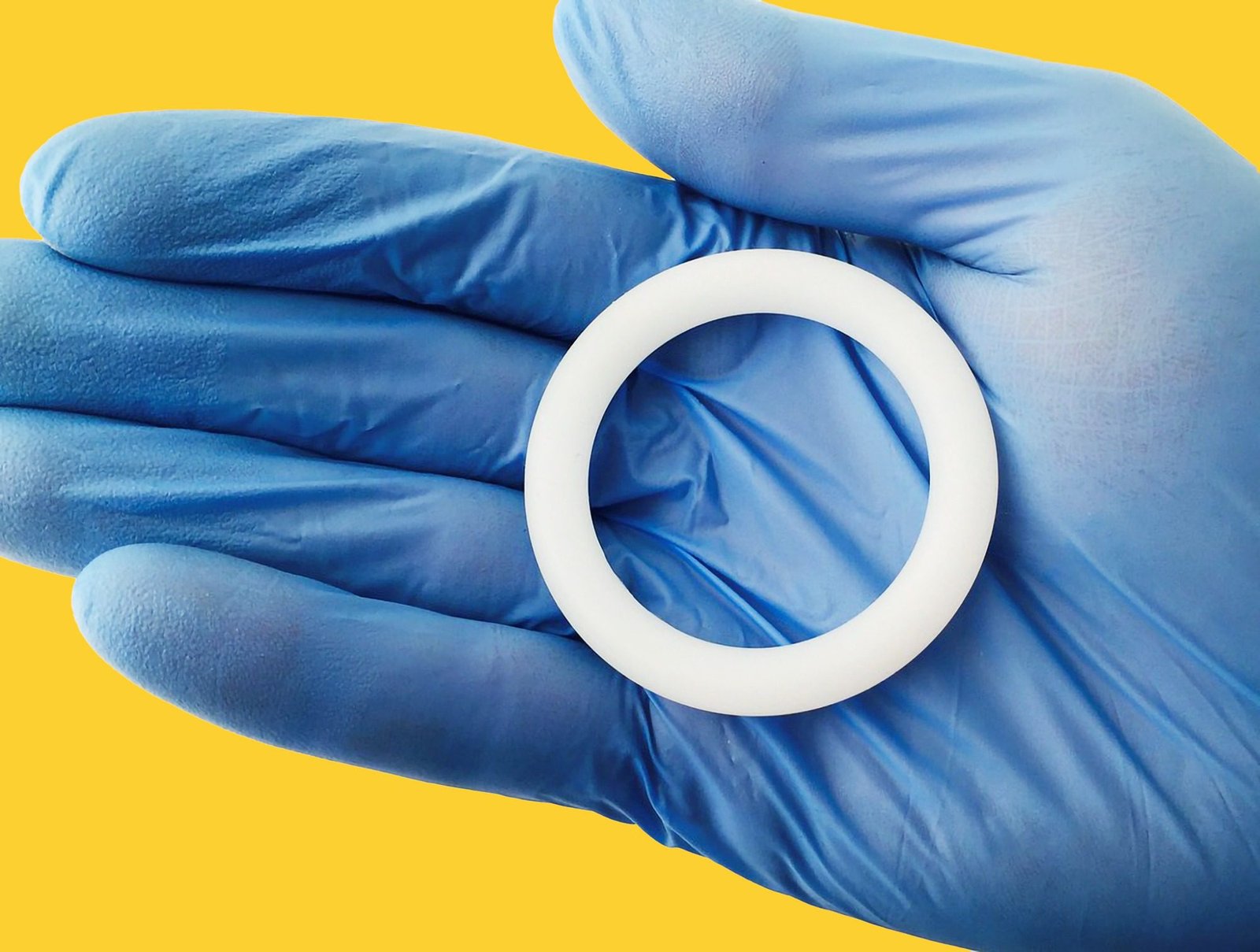 Sample of vaginal ring