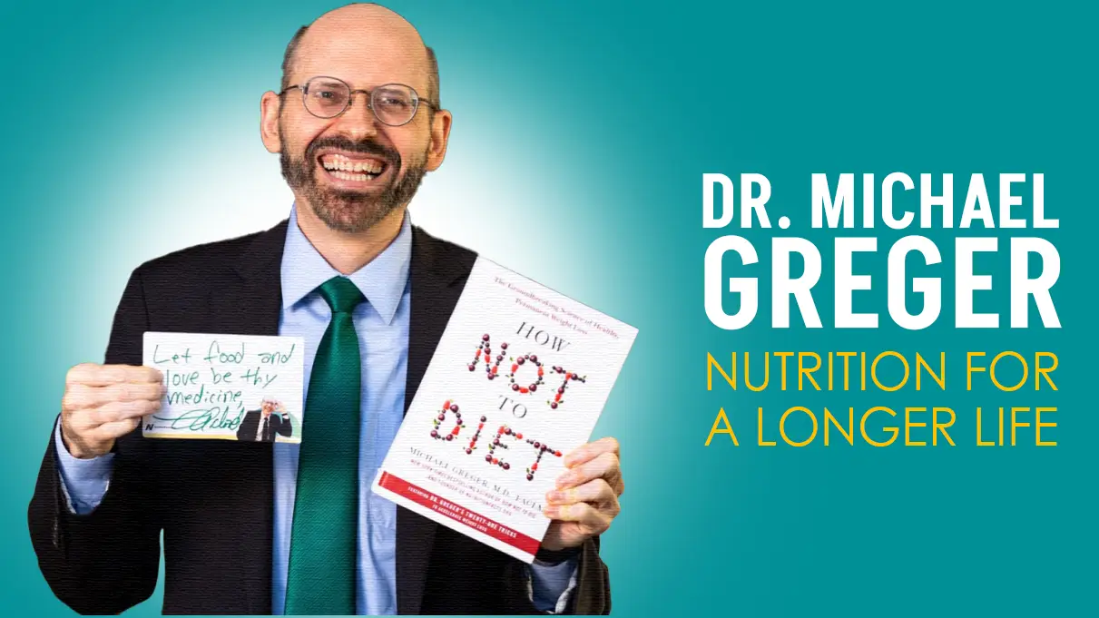 Dr. Michael Greger Expert in Aging