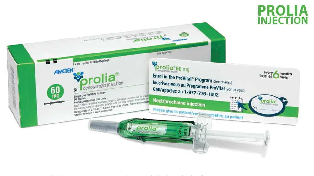 Prolia Injection side effects