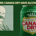 Does Canada Dry Have Alcohol