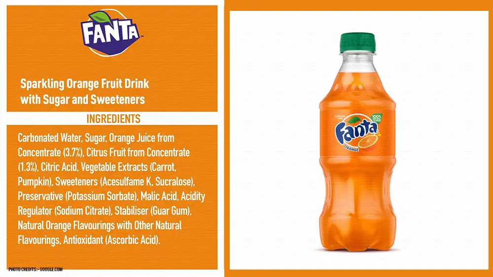 Fanta Orange Soft Drink