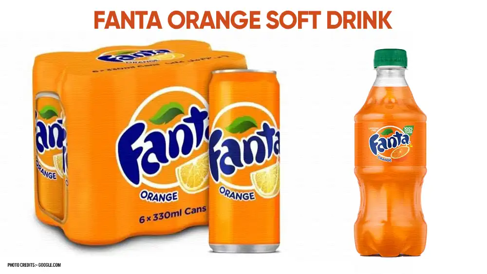 Fanta Orange Soft Drink