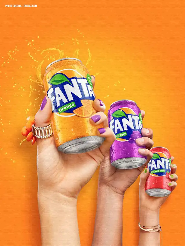 Fanta Orange Soft Drink