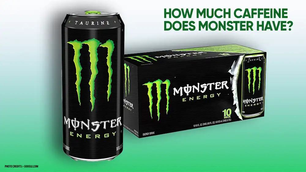 How Much Caffeine Does Monster Have