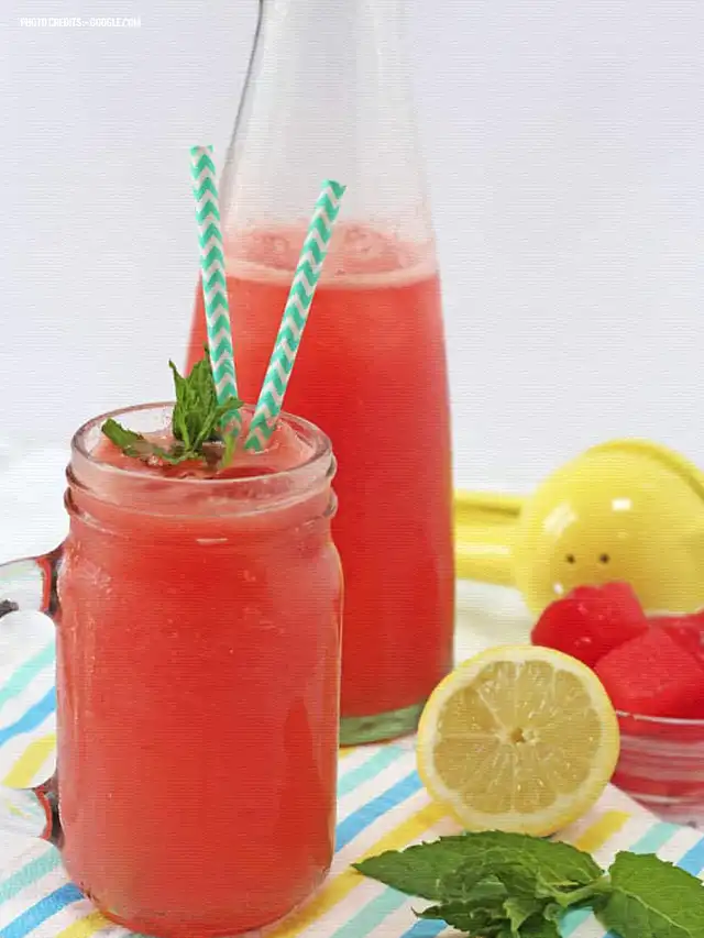 Homemade Healthy Drinks for Kids