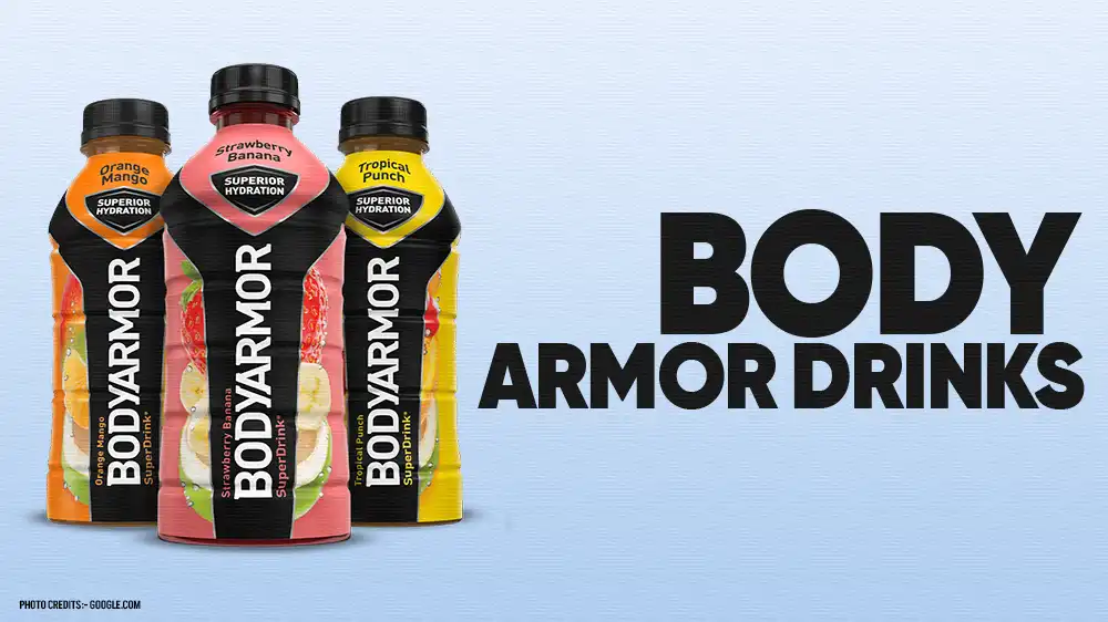 Body Armor Drinks