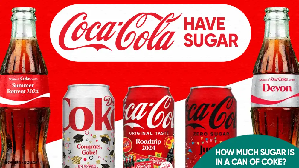 How Much Sugar is in a Can of Coke?