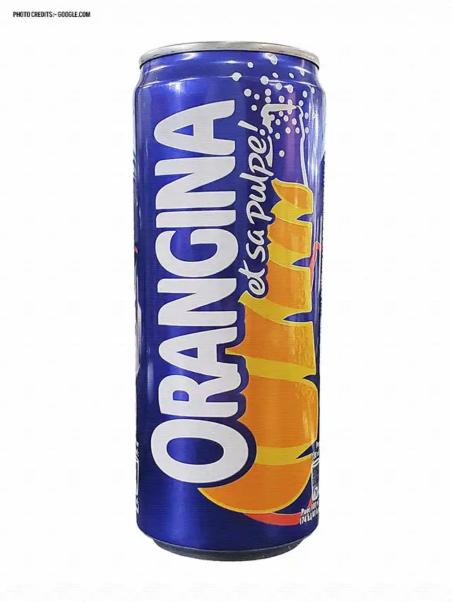 Orangina drink