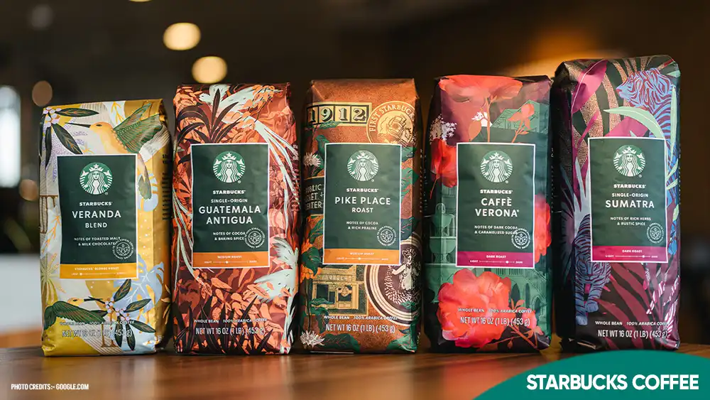 Starbucks Coffee Beans