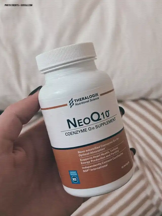 Theralogix NeoQ10 Coenzyme Q10 Supplement