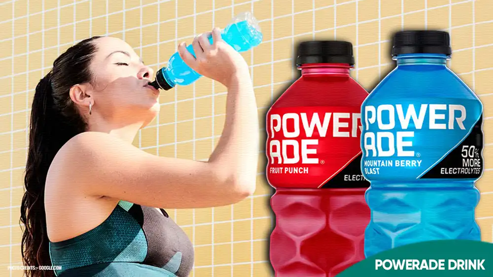 How Old Should You Be to Drink Powerade powerade drink