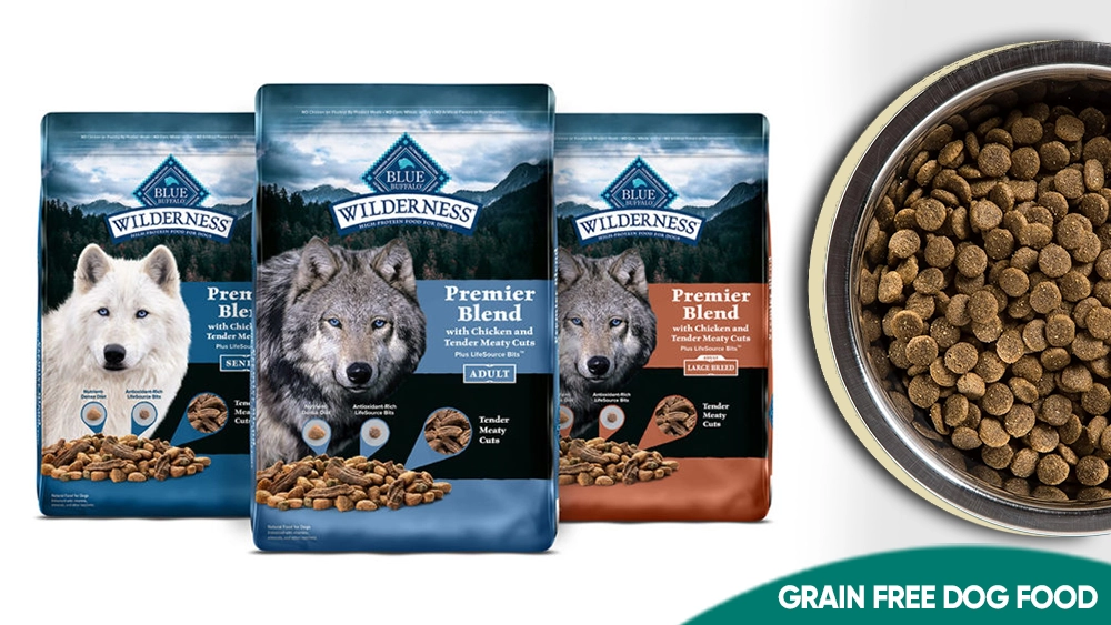 Grain Free Dog Food