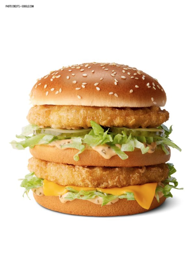 Chicken Big Mac Nutrition