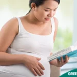 Greenish discharge during pregnancy