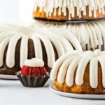 Nothing Bundt Cakes nutrition