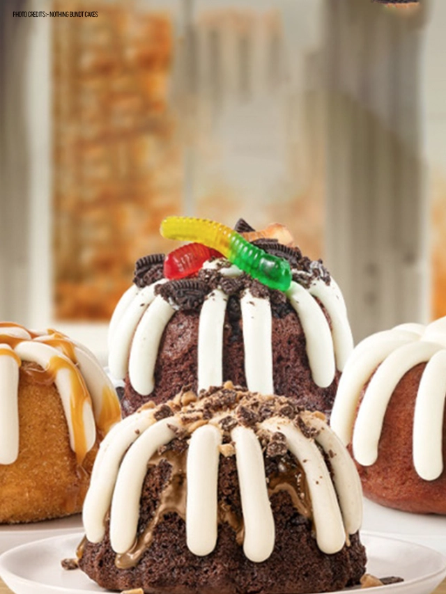 Nothing Bundt Cakes Nutrition