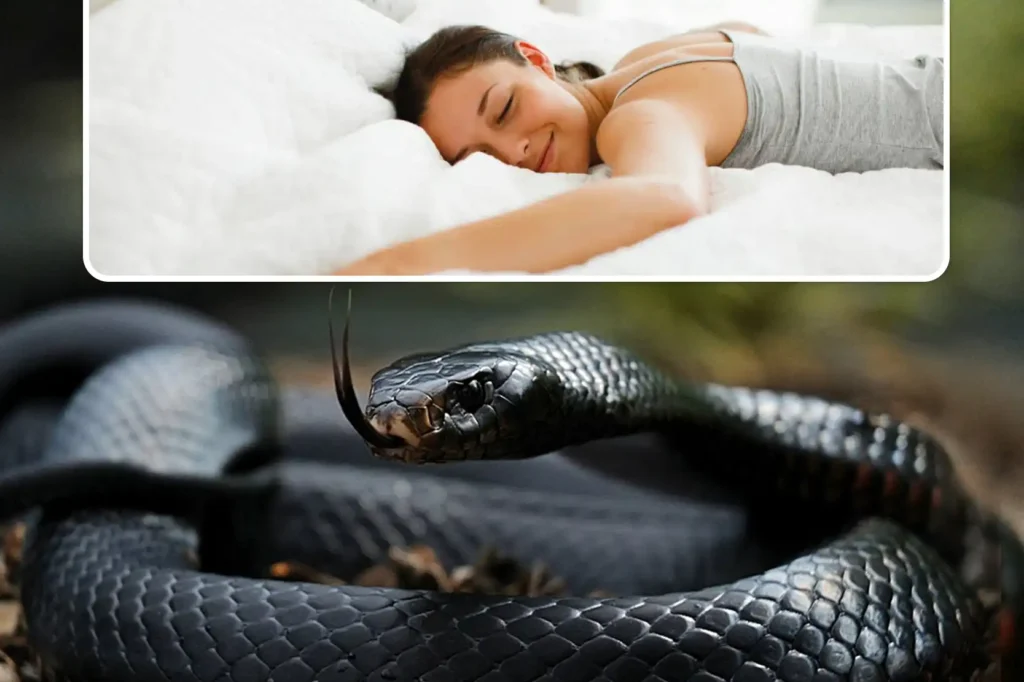 what does snakes mean in a dream spiritually