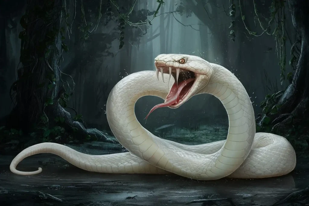 what does snakes mean in a dream spiritually