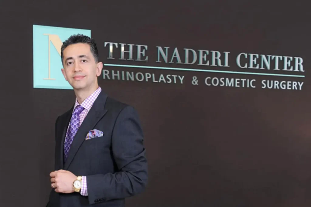 Dr Naderi Rhinoplasty