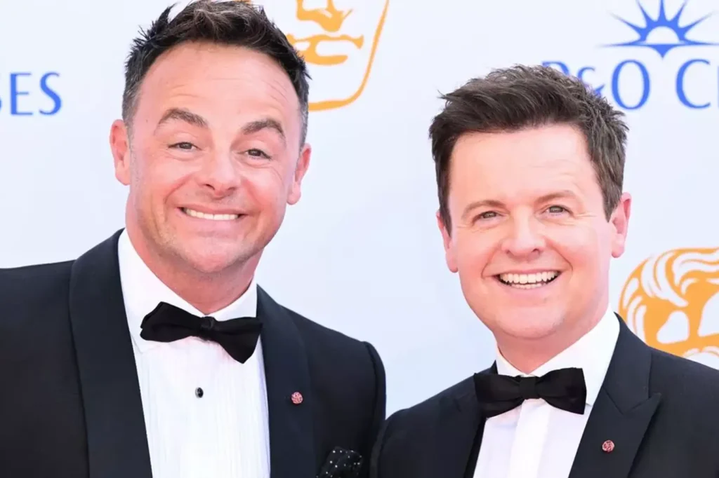 ant and dec cosmetic surgery before and after