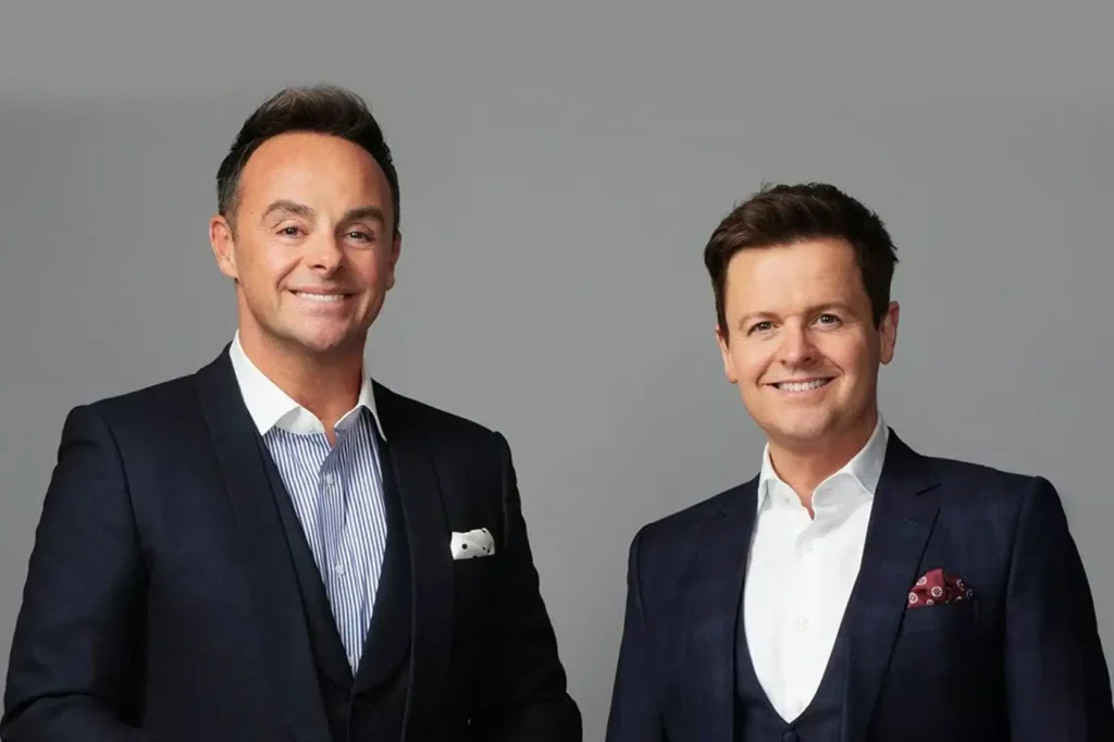 ant and dec cosmetic surgery before and after