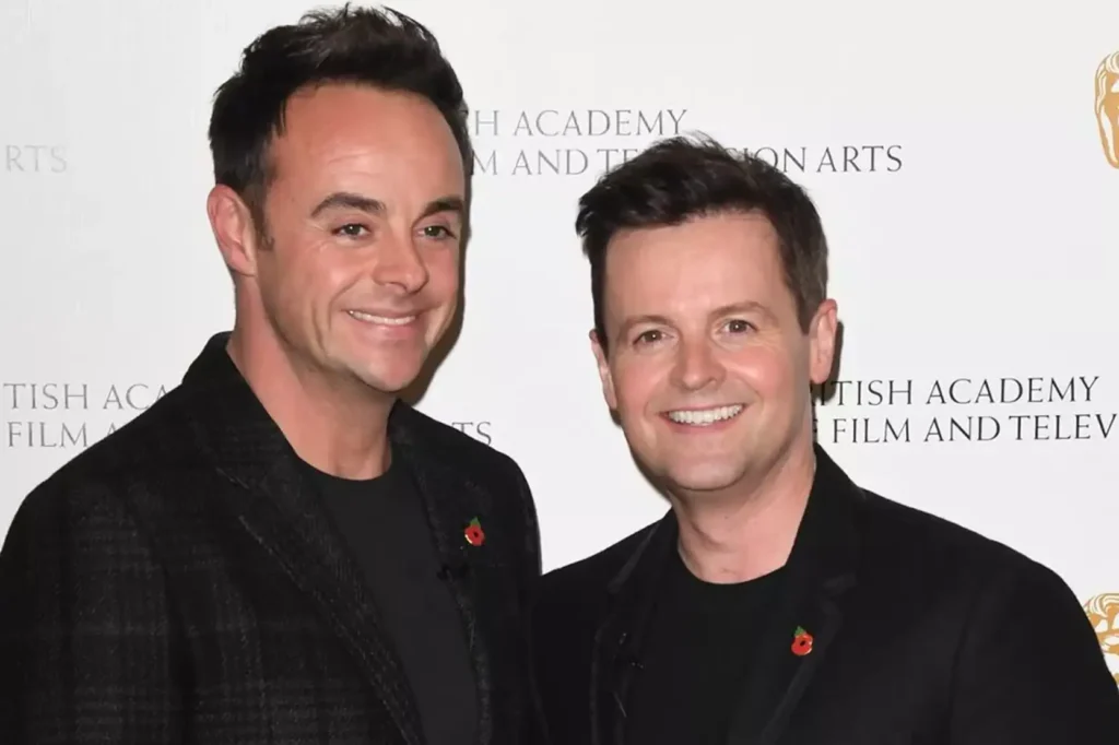 ant and dec cosmetic surgery before and after