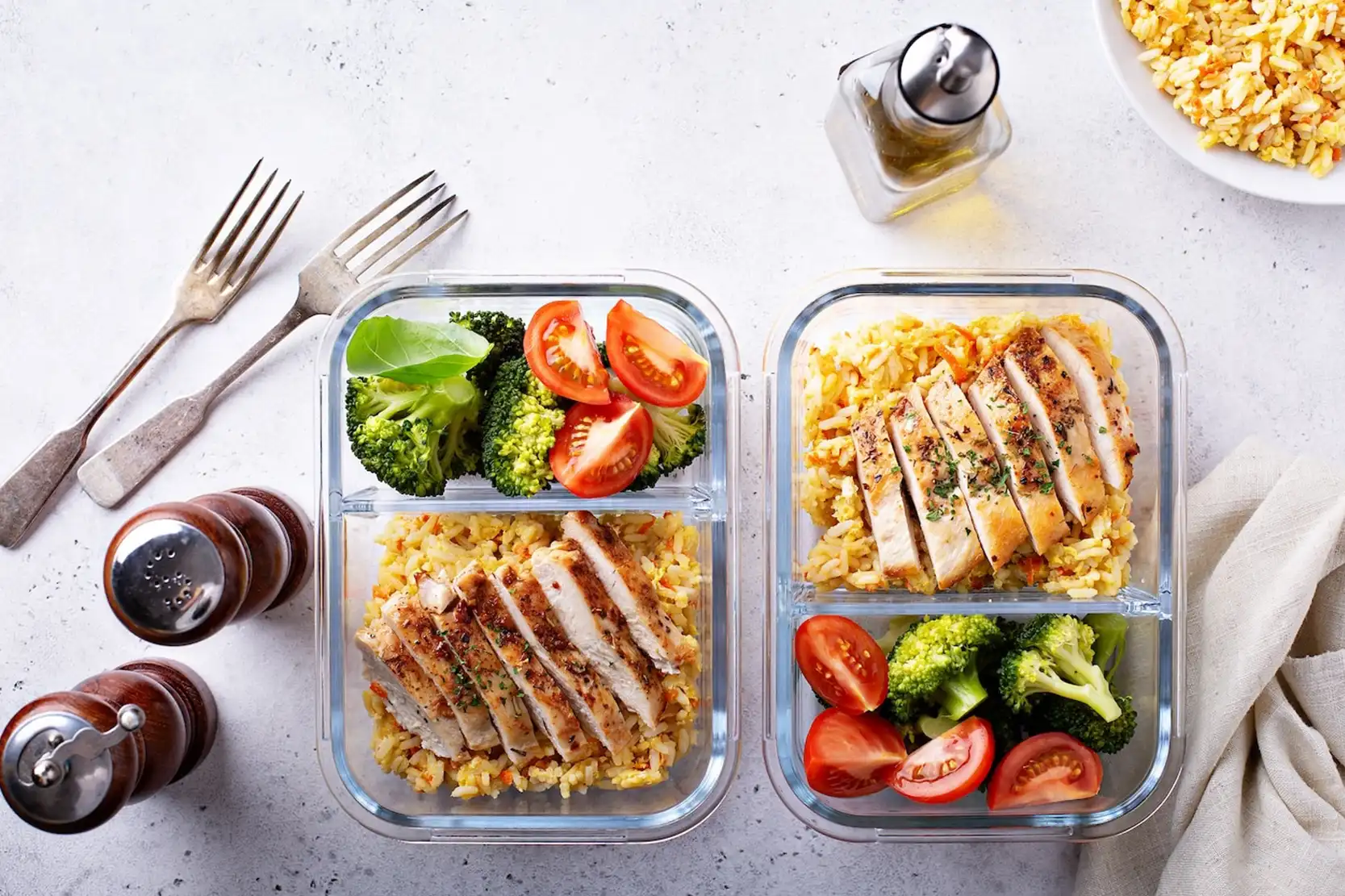 Healthy Meal Prep Ideas for Weight Loss