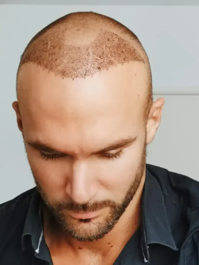 Hair Transplant Before and After