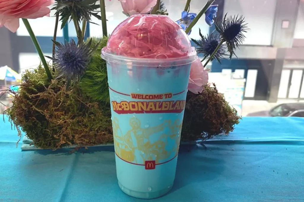 What Is the McDonaldland Shake Flavor