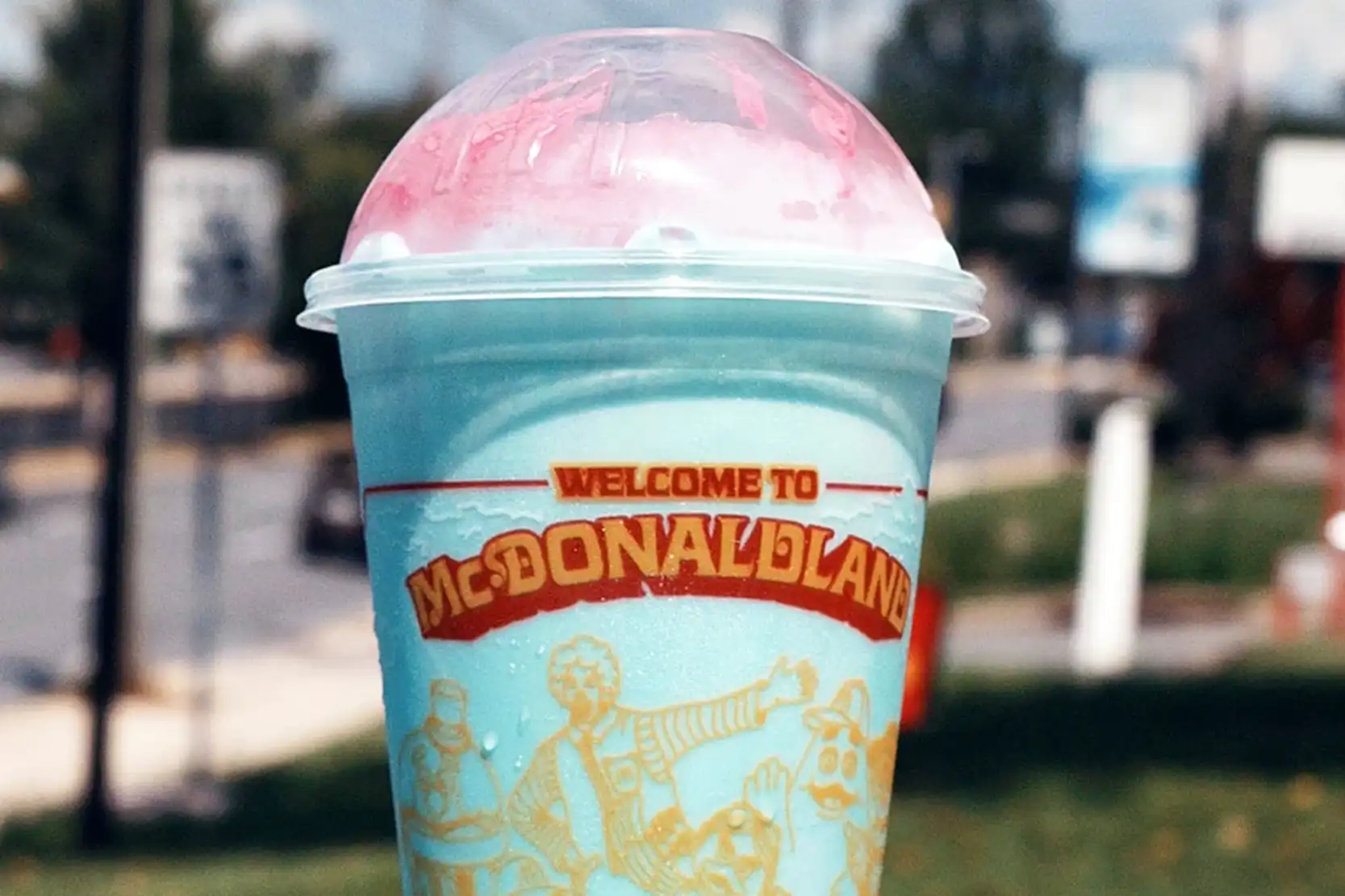 What Is the McDonaldland Shake Flavor