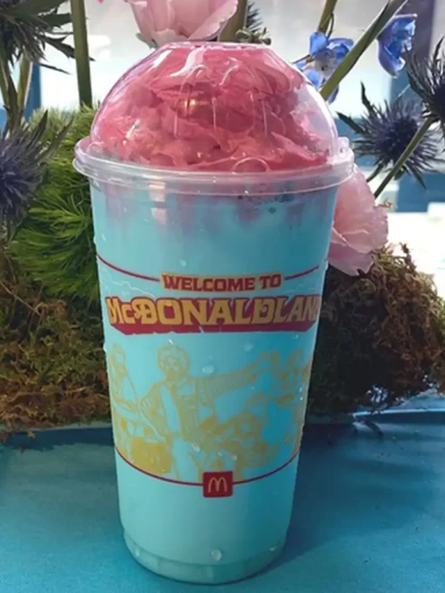 What Is the McDonaldland Shake Flavor?