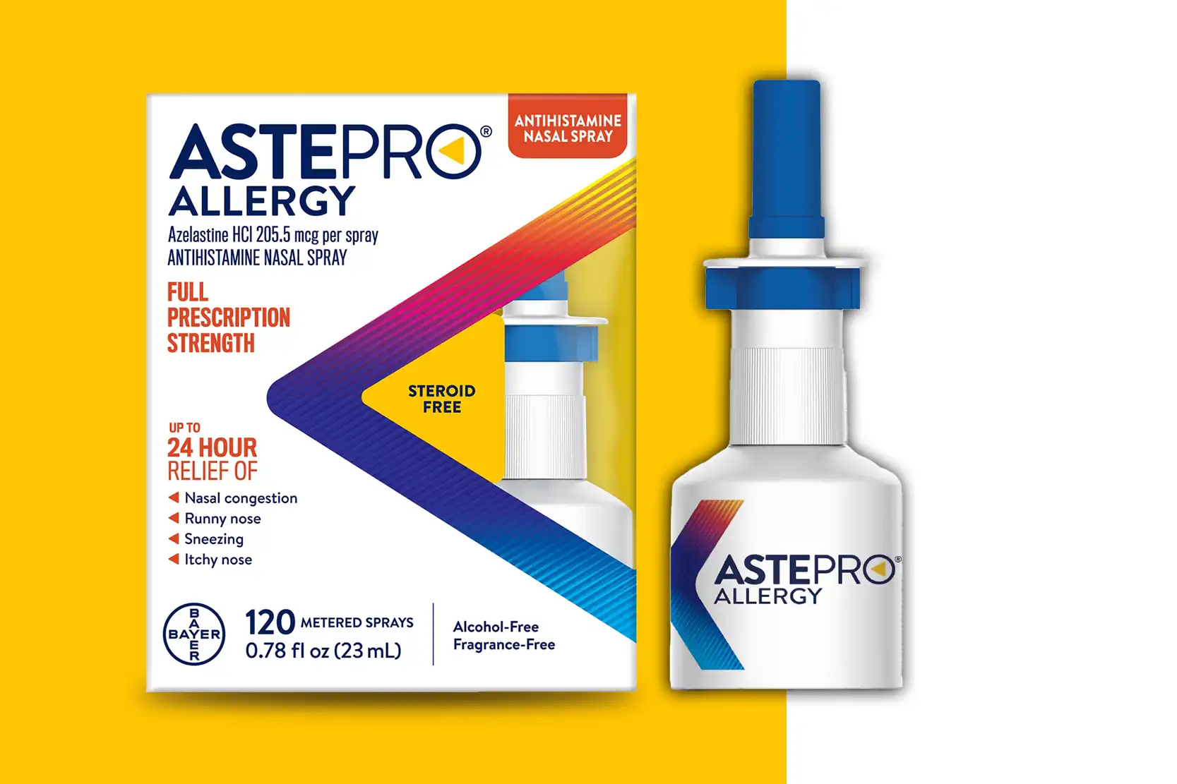 Azelastine Nasal Spray