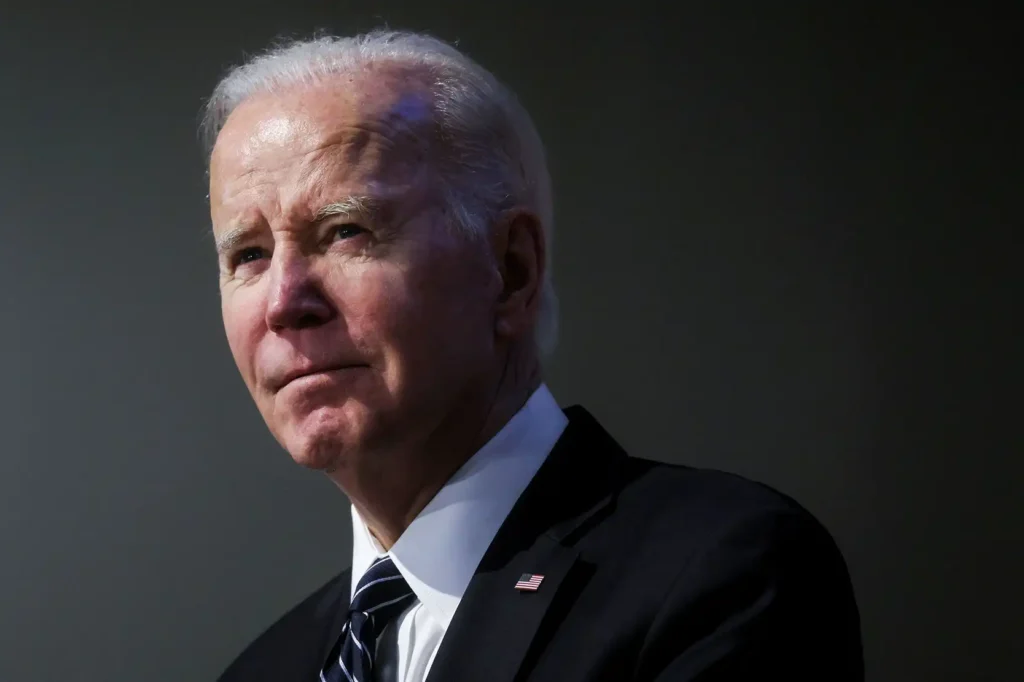 Joe Biden Scar on Head