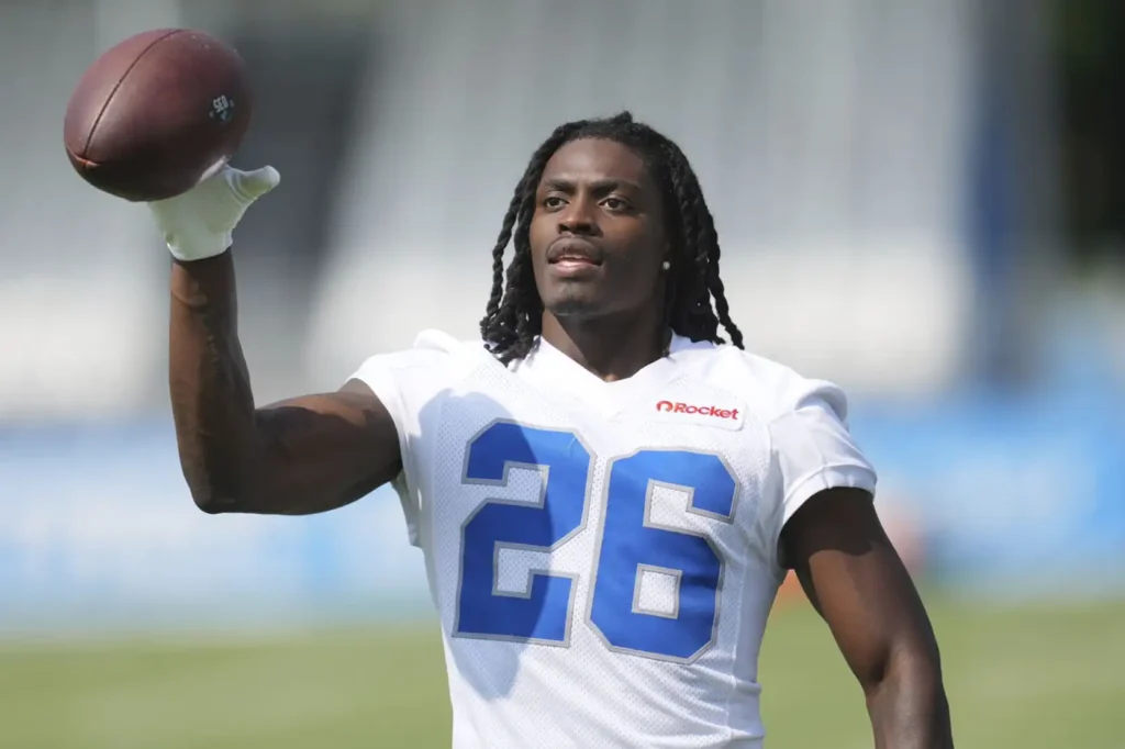 Lions Maurice Norris injury