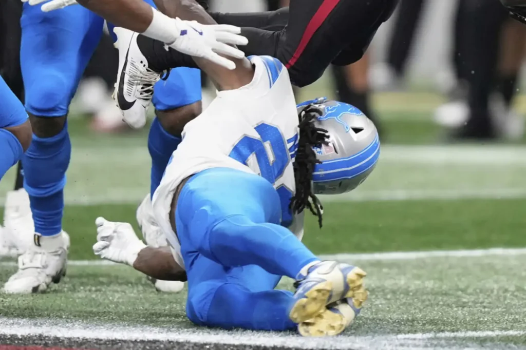 Lions Morris Norris Injury