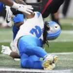 Lions Morris Norris Injury