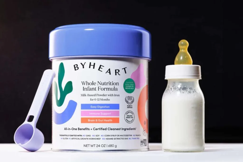 infant botulism formula recall