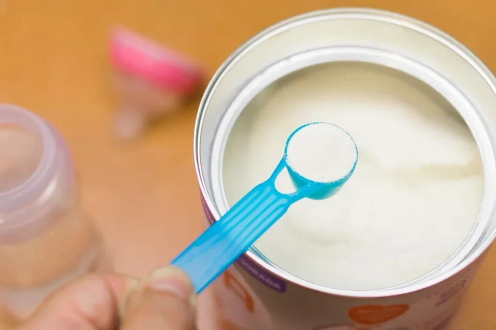 infant botulism formula recall