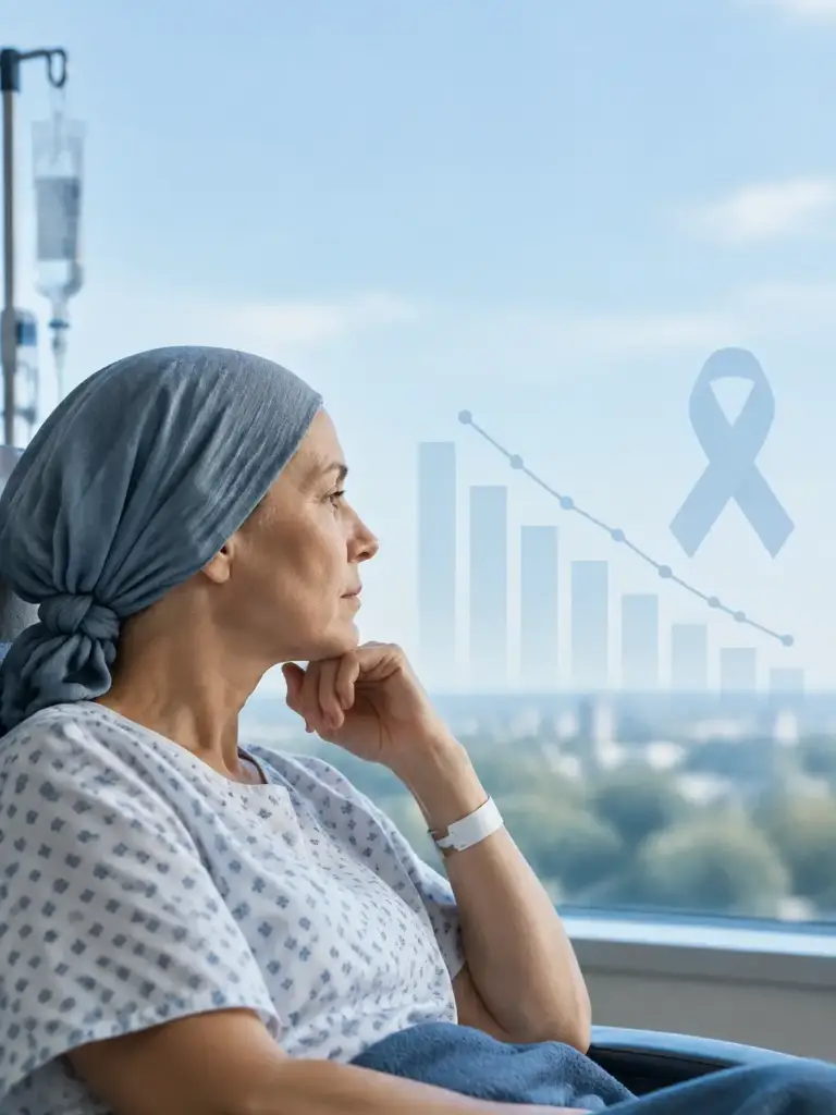 Cancer Death Rates Fell illustration