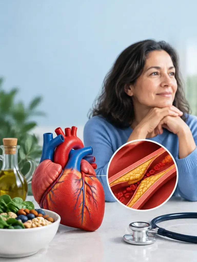 Cholesterol Can Be Silent illustration
