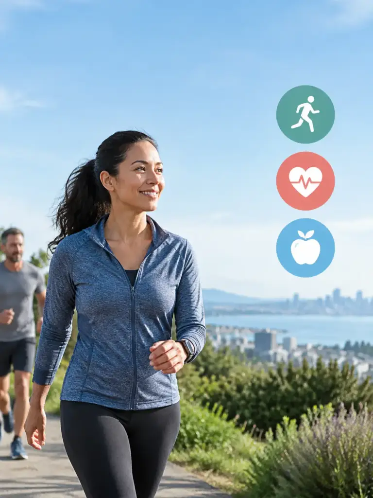Movement Can Build Fitness illustration