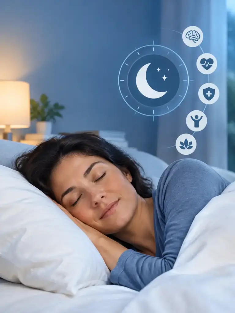 Adults Generally Need 7–9 Hours illustration