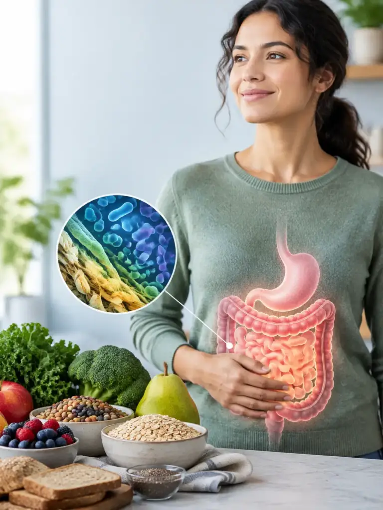 What Fiber Does illustration